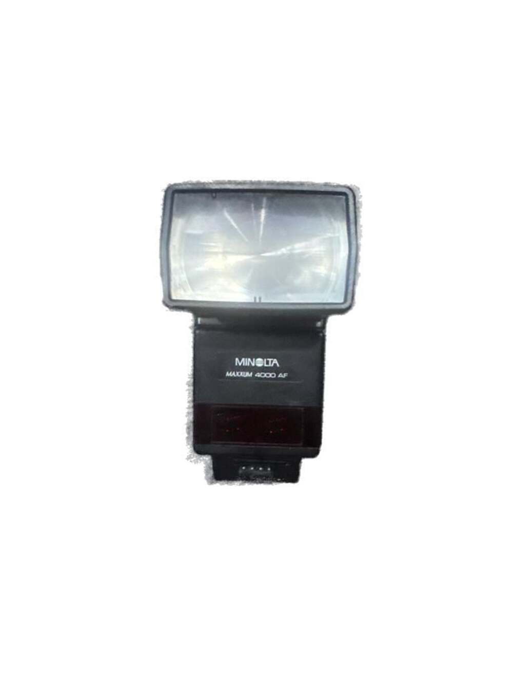 Minolta Maxxum 4000 AF Program Shoe Mount Flash Unit - Picture 5 of 10